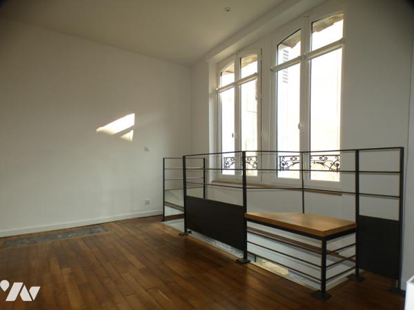 A VENDRE à VANNES - IDEAL INVESTISSEURS - APPARTEMENT T2 en SOUPLEX REFAIT à NEUF