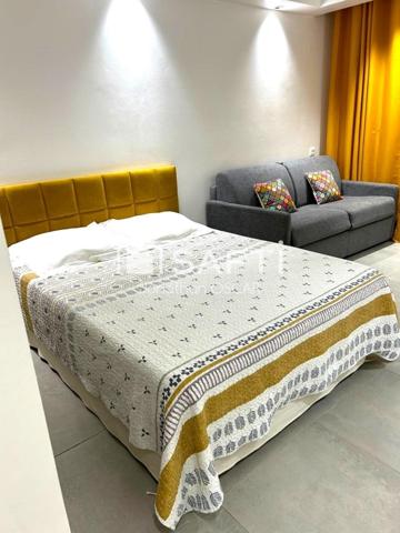 Beau studio Tartane, vue mer