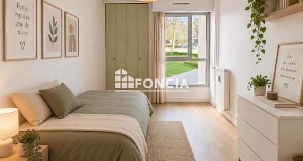 À vendre Appartement 2 pièces 46 m² - Limoges 87100