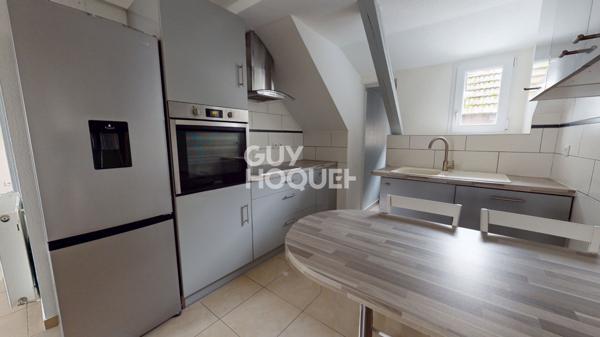 Coquet F3 de 46.14m² centre CERNAY (68700)