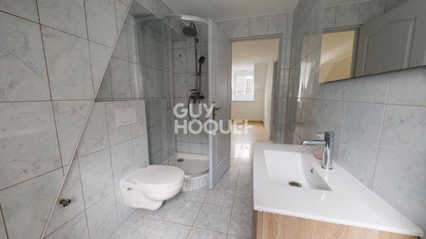 Coquet F3 de 46.14m² centre CERNAY (68700)