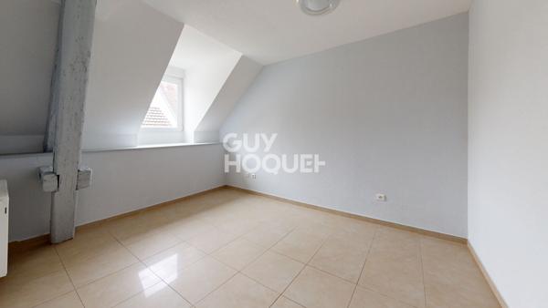 Coquet F3 de 46.14m² centre CERNAY (68700)