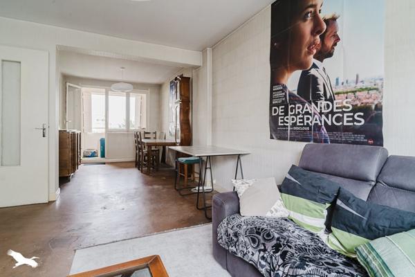 Appartement à vendre |  Villeurbanne |  3 pièces | 68 m²