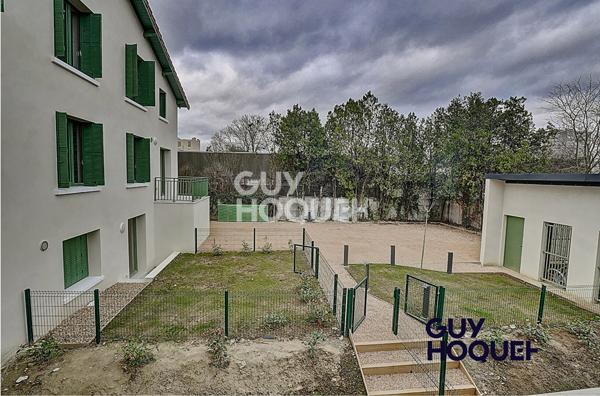 APPARTEMENT 3 PIECES DE 81,80 m² - 1 JARDIN PRIVATIF de 41 m²