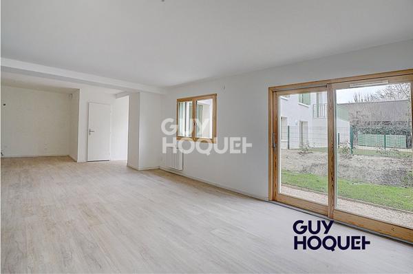 APPARTEMENT 3 PIECES DE 81,80 m² - 1 JARDIN PRIVATIF de 41 m²