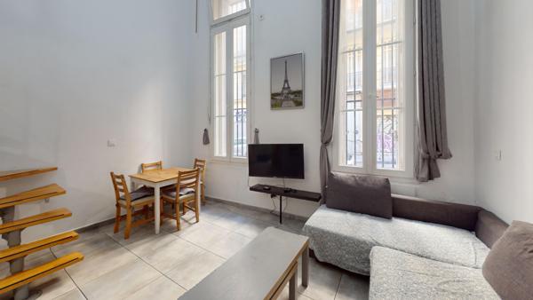 Marseille (13001) Investissement clé en main proche gare Saint-Charles