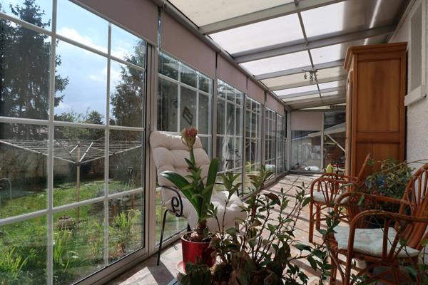 MARINES MEME. PAVILLON INDIVIDUEL DE PLAIN-PIED DE 82 M² PLUS UNE VERANDA DE 24.5 M² SUR UN TERRAIN DE500 M²