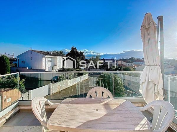 Villa de 140 m2 avec 7  pièces et piscine