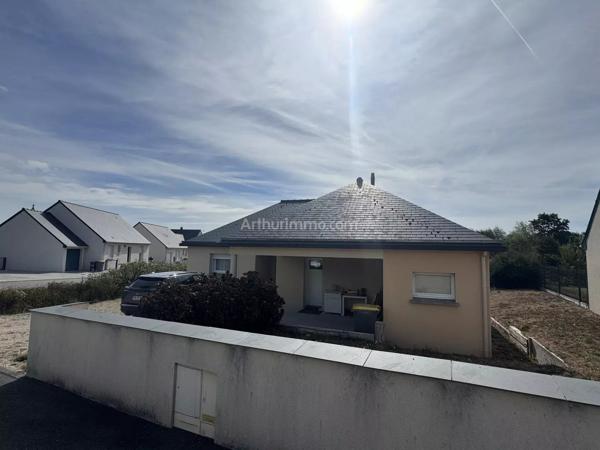 Vente                                                      Maison
                        
                     3 pièces                      79 m2                     à Trélivan