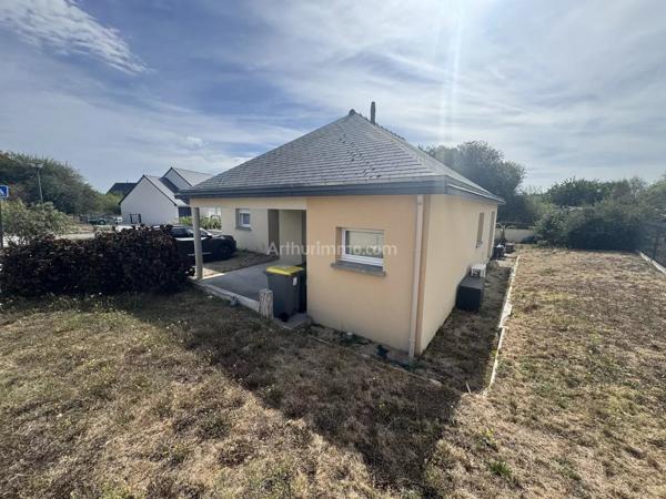 Vente                                                      Maison
                        
                     3 pièces                      79 m2                     à Trélivan