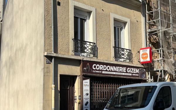 Appartement à vendre    2 pièces • 34,45 m2 Nogent-sur-Marne