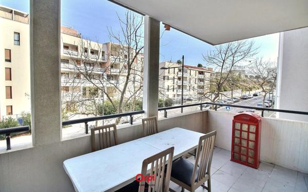 Appartement à vendre    2 pièces • 41,50 m2 Marseille 14