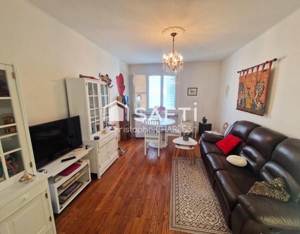 Appartement T3 de 58m2