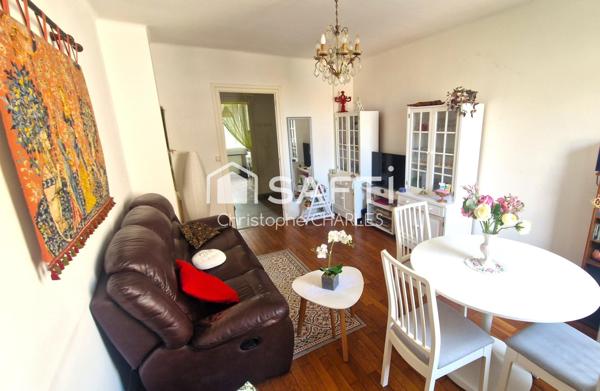 Appartement T3 de 58m2