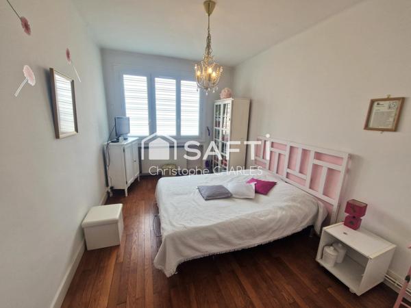 Appartement T3 de 58m2