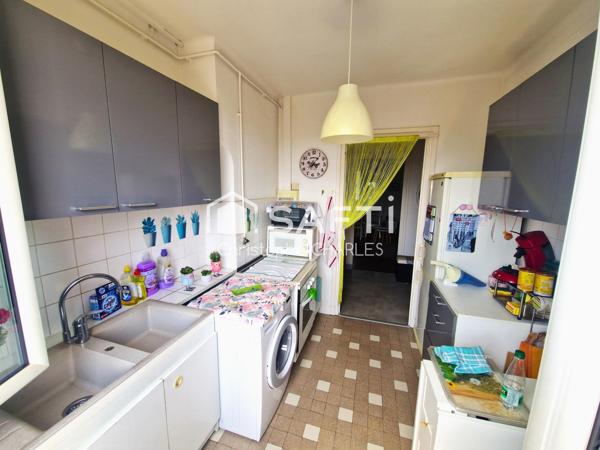 Appartement T3 de 58m2