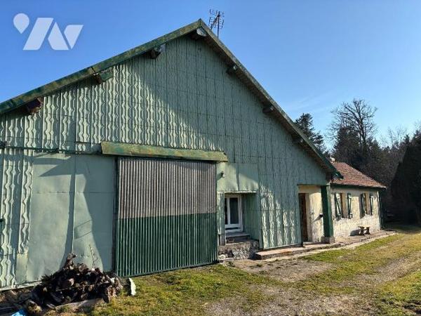 A VENDRE LE VAL D'AJOL VOSGES 88340 FERME  / CORPS DE FERME
comprenant : 
- rez-de-chaussée :...