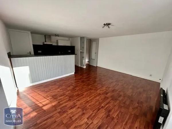 Appartement à louer 2 pièces 43.82m²