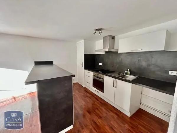 Appartement à louer 2 pièces 43.82m²