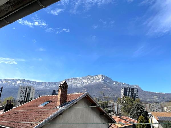 Appartement Échirolles 63 m2