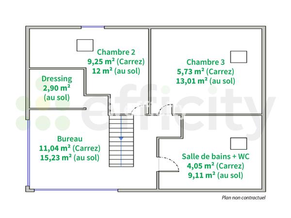 Appartement 5 pièces - 97 m²
