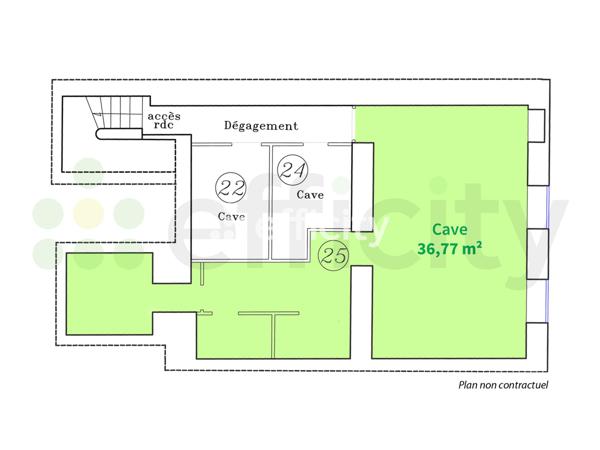 Appartement 5 pièces - 97 m²