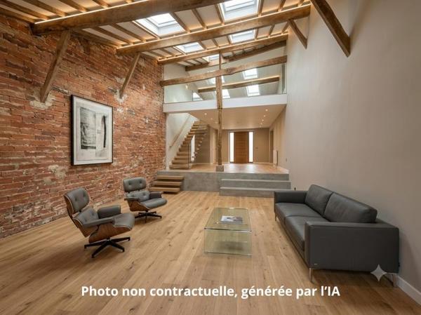 Grange 30 000 € Saint-Martin-d'Oydes 1 pièce 200 m² DPE