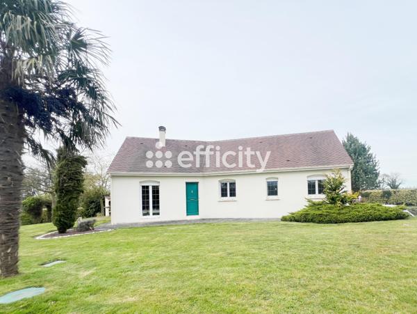 Maison 5 pièces - 115 m² Exclusivité efficity