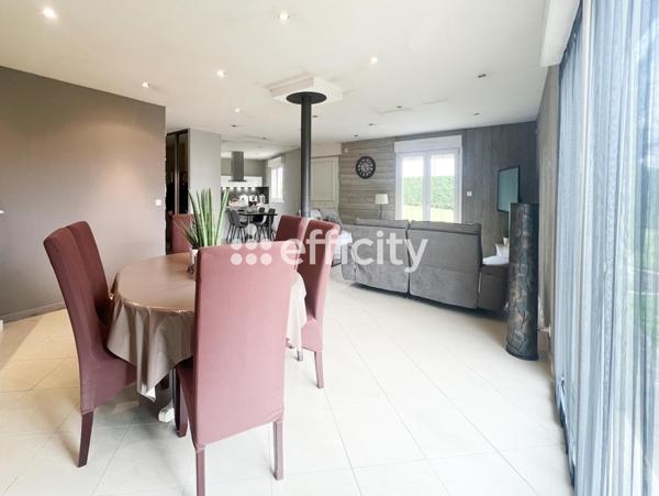 Maison 5 pièces - 115 m² Exclusivité efficity