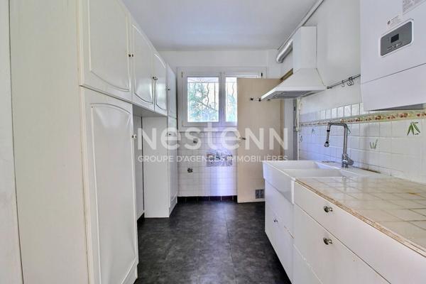 Appartement de type 3 avec balcon et vue dégagée dans résidence prisée aux Pennes Mirabeau