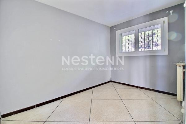 Appartement de type 3 avec balcon et vue dégagée dans résidence prisée aux Pennes Mirabeau