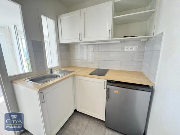 Appartement à louer 1 pièce 29.44m² Nancy (54000)
