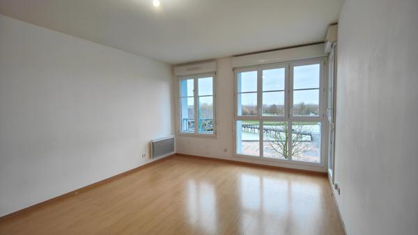 LESQUIN – T3 lumineux avec garage, résidence récente