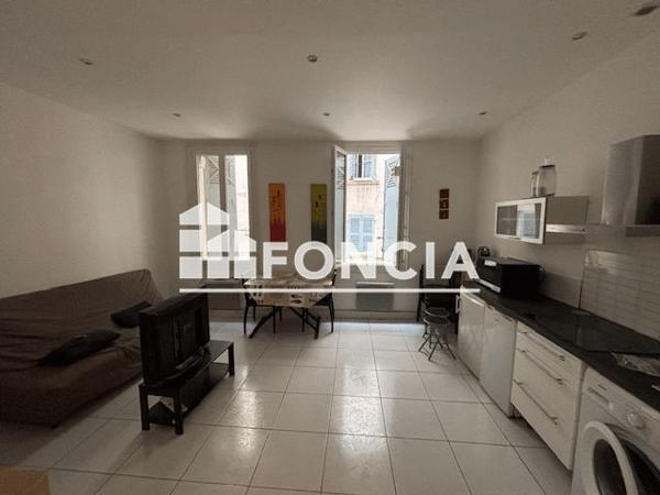 À vendre Studio 32.5 m² - Toulon 83000