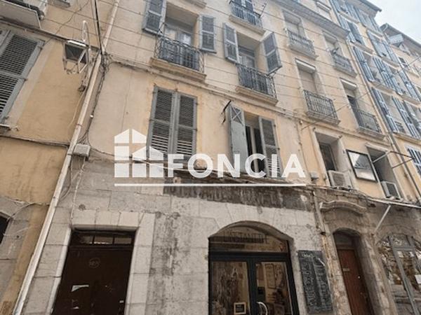 À vendre Studio 32.5 m² - Toulon 83000