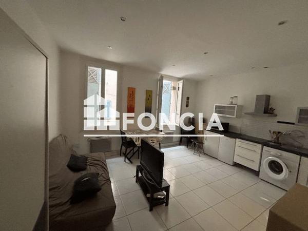 À vendre Studio 32.5 m² - Toulon 83000