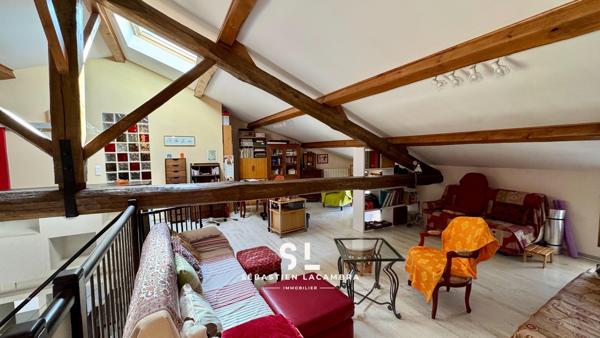 Lisle-sur-Tarn (81310) Maison de charme 8 pièces – Rénovation haut de gamme – Garages, atelier & jardin – Cœur de Lisle-sur-Tarn