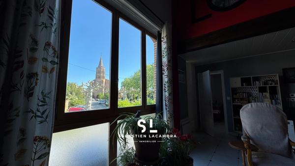 Lisle-sur-Tarn (81310) Maison de charme 8 pièces – Rénovation haut de gamme – Garages, atelier & jardin – Cœur de Lisle-sur-Tarn