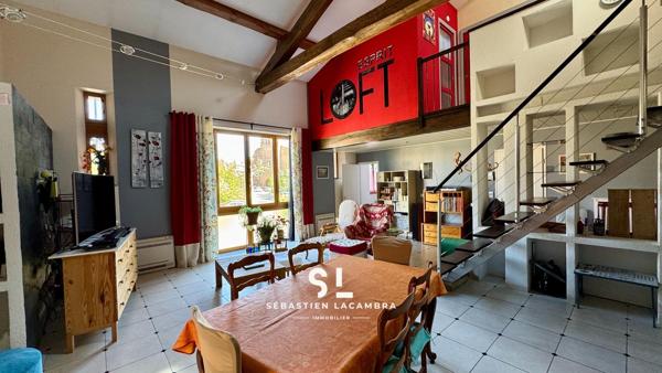 Lisle-sur-Tarn (81310) Maison de charme 8 pièces – Rénovation haut de gamme – Garages, atelier & jardin – Cœur de Lisle-sur-Tarn