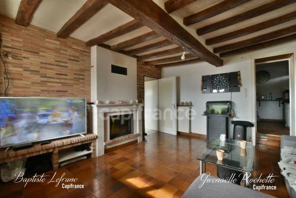 Maison à vendre 3 pièces DURTAL (49)