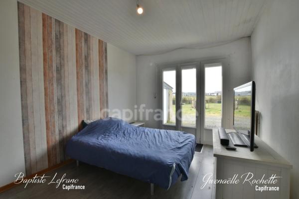 Maison à vendre 3 pièces DURTAL (49)