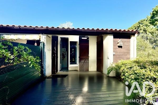Maison à vendre 2 pièces 23,5 m² Lacanau