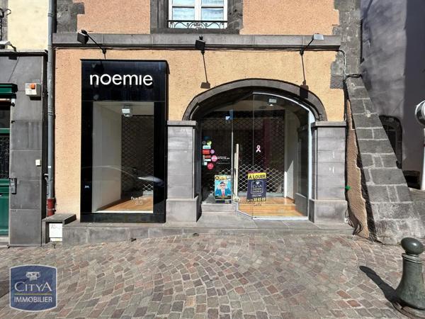 Local commercial à louer Riom (63200)