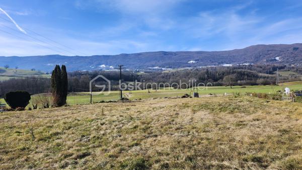 Terrain de 780 m²