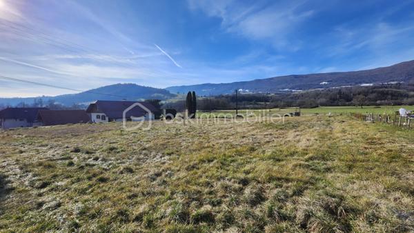 Terrain de 780 m²