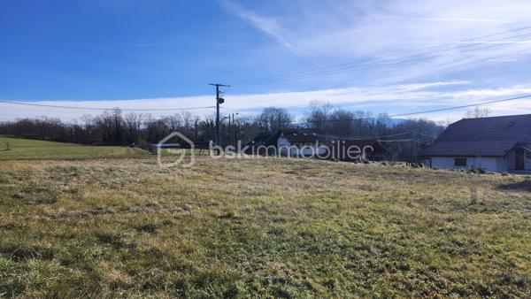Terrain de 780 m²