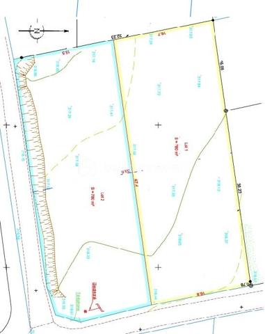 Terrain de 780 m²