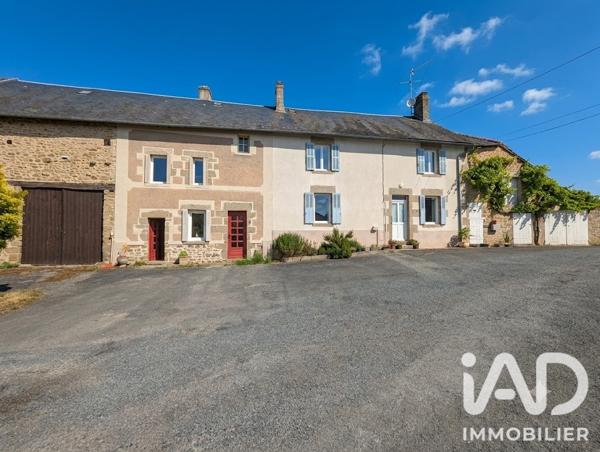 Maison à vendre 7 pièces 179 m² Fursac