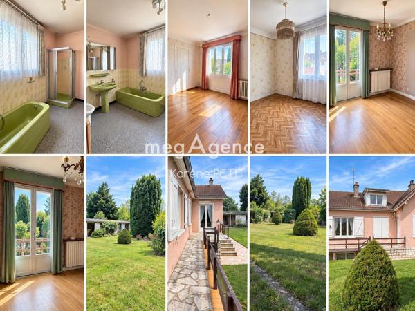 Maison à GOURNAY-EN-BRAY, 76220 - 6 pièces 110m²