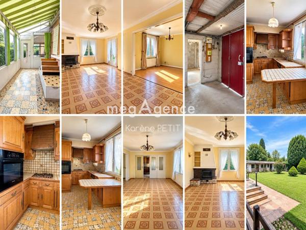Maison à GOURNAY-EN-BRAY, 76220 - 6 pièces 110m²
